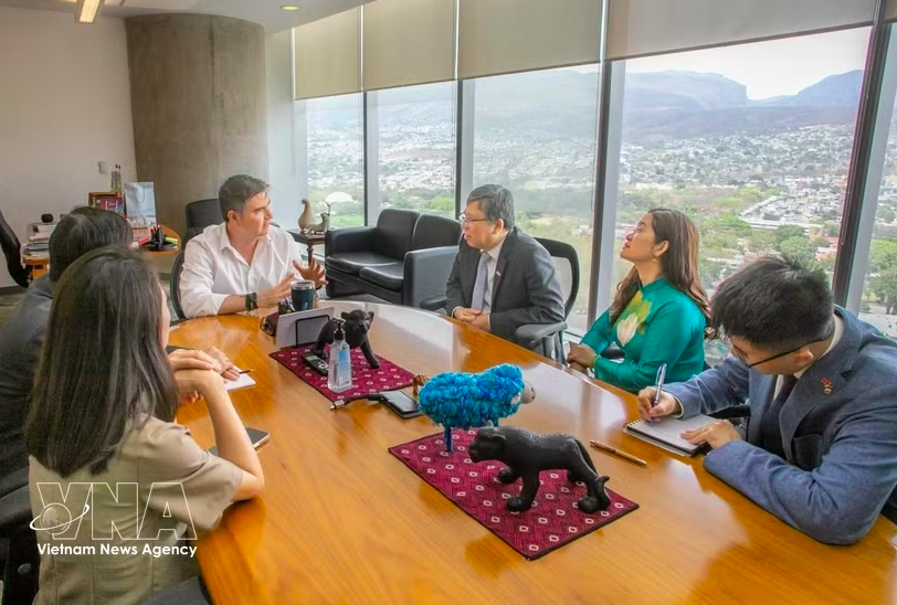 Vietnam promotes trade connectivity with Mexico’s Chiapas state
