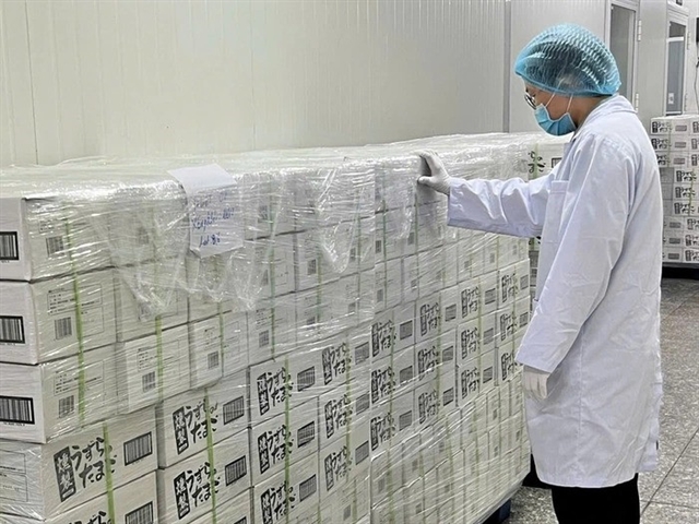 Vietnamese eggs enter Japanese market