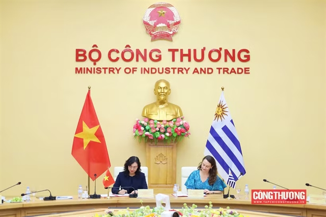 Việt Nam, Uruguay seek to expand economic, trade and investment ties