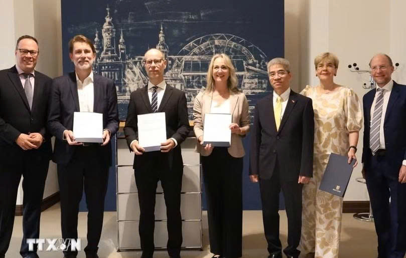 Leipzig poised to become two-way business hub connecting Germany and Vietnam