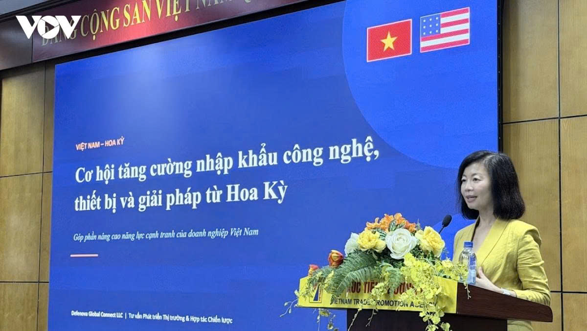 Cân bằng thương mại mở cơ hội kinh doanh cho doanh nghiệp Việt - Mỹ