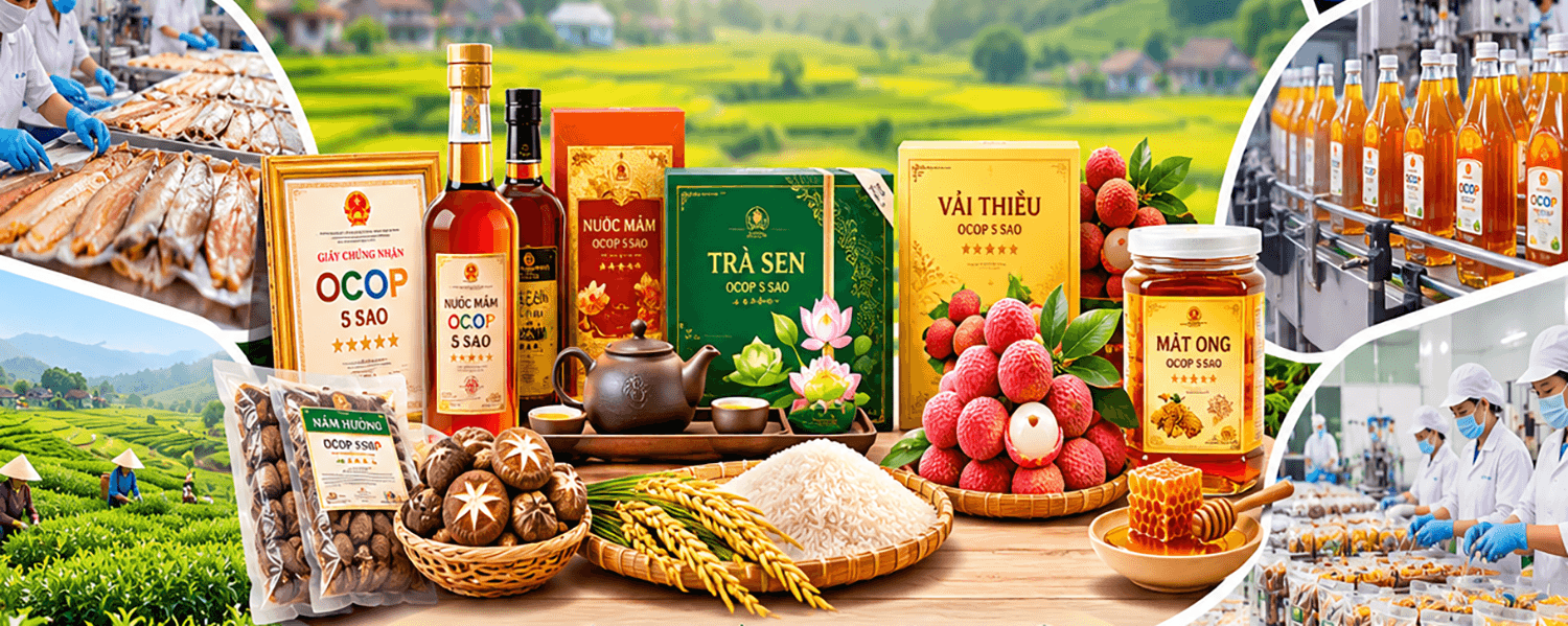 Agriculture & OCOP Products