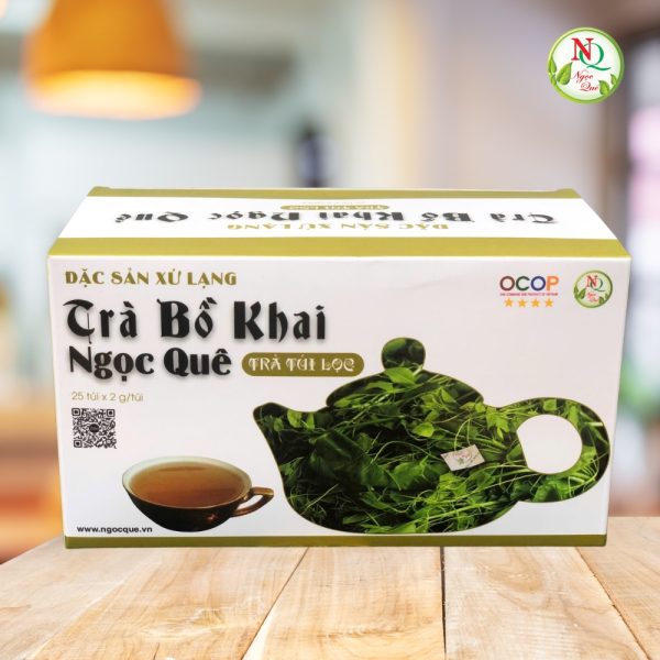 Bo Khai Tea Bags – 25 bags/box