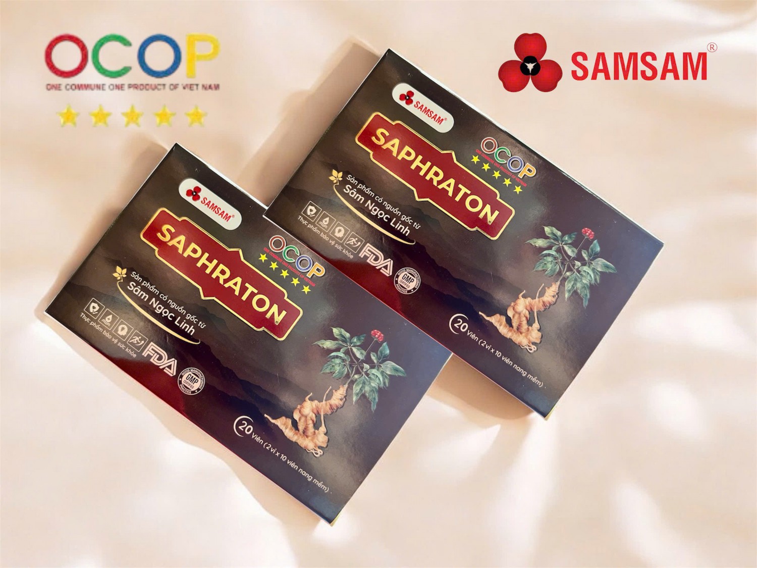 Saphraton health supplement