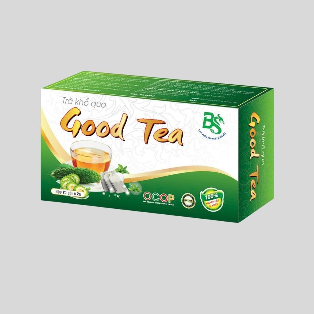 Bitter gourd tea