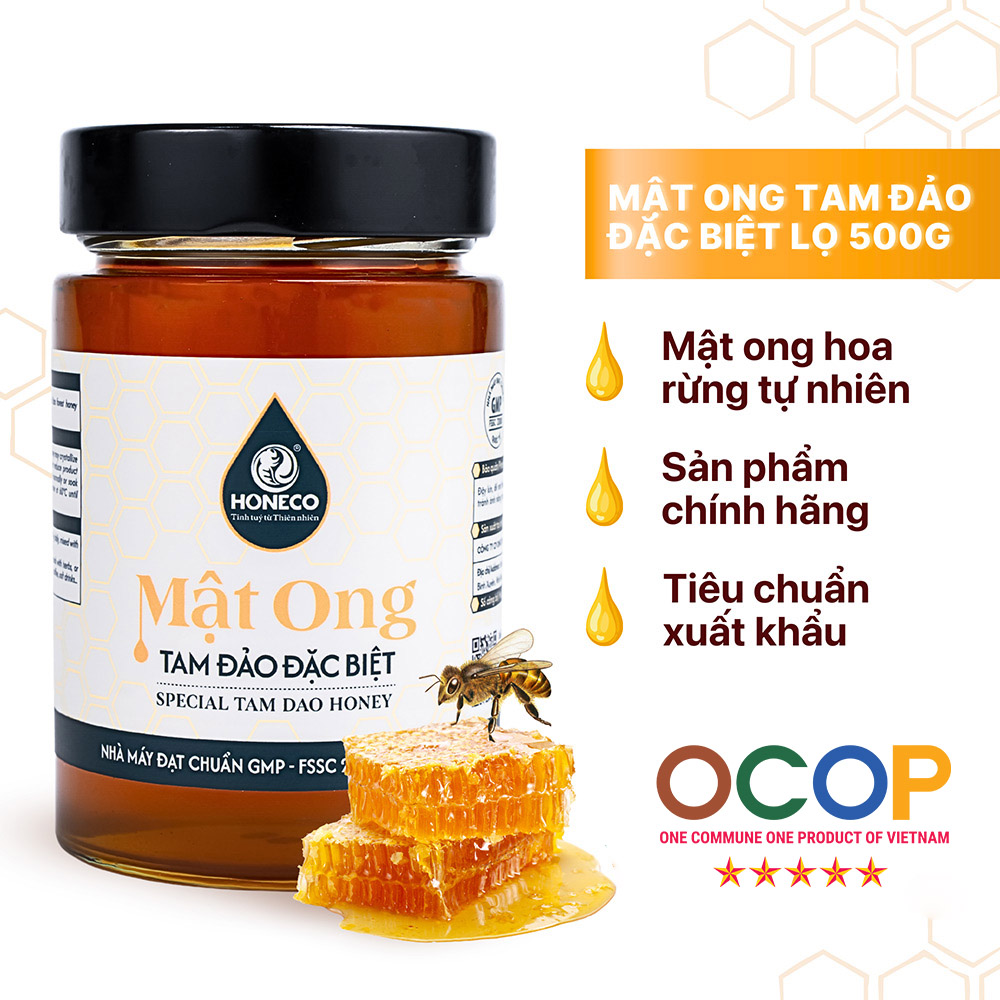 Special Tam Dao honey