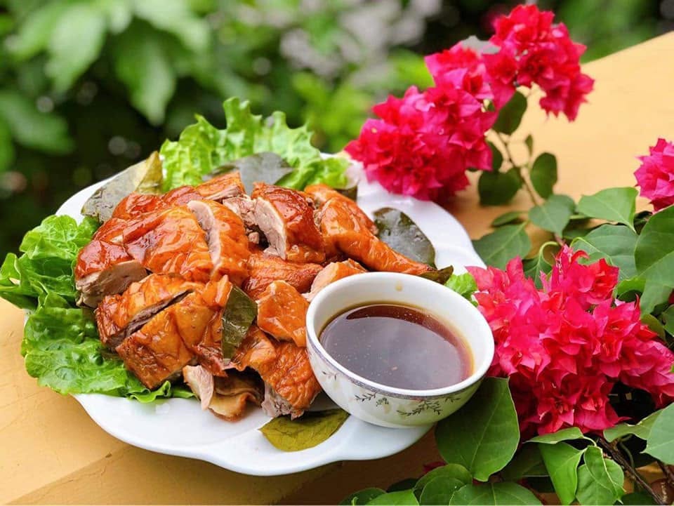 Huong Nga's Lang Son roast duck