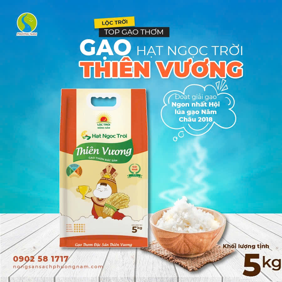 Hat Ngoc Troi Rice – Thien Vuong