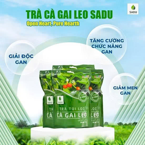 Sadu Solanum hainanense Tea Bags (1kg)