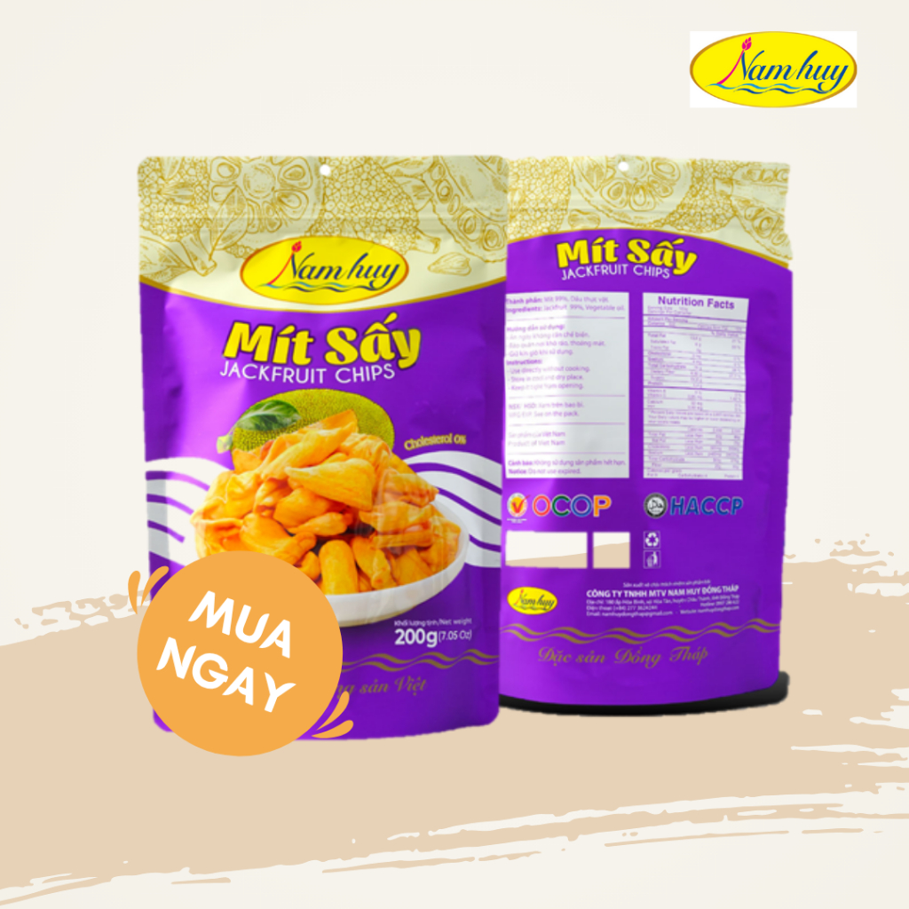 Dried jackfruit