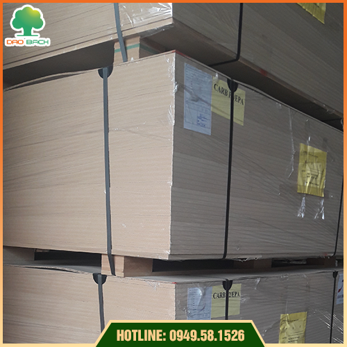 MDF Board (EPA-TSCA/CARB P2 Standard)