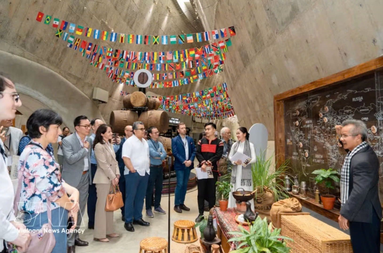 World Coffee Heritage Forum opens in Dak Lak