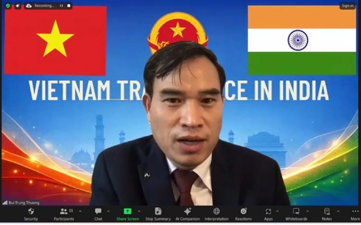 Vietnam and India step up cooperation in textiles and footwear