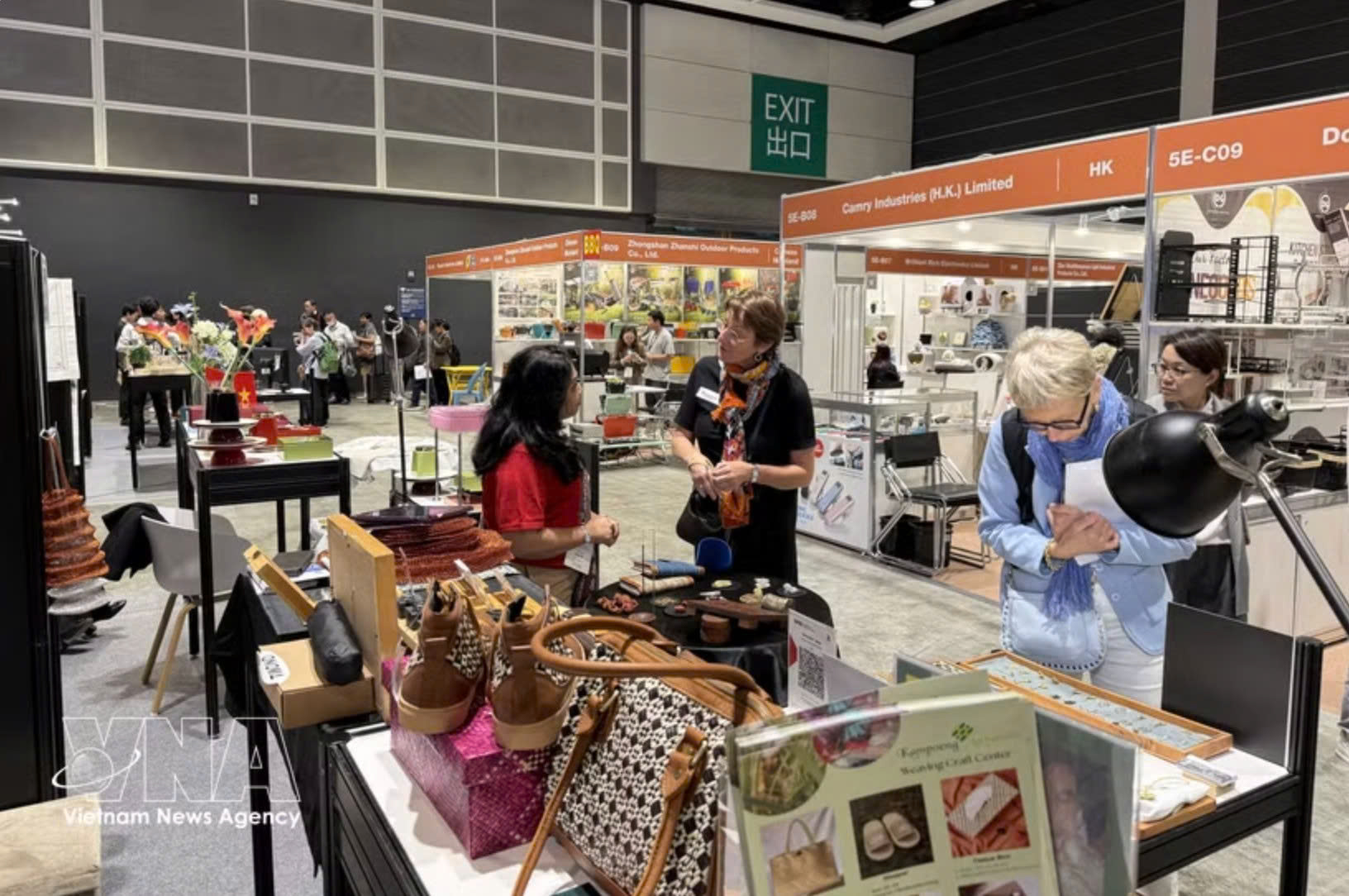 Vietnam’s eco-friendly products welcomed in Hong Kong
