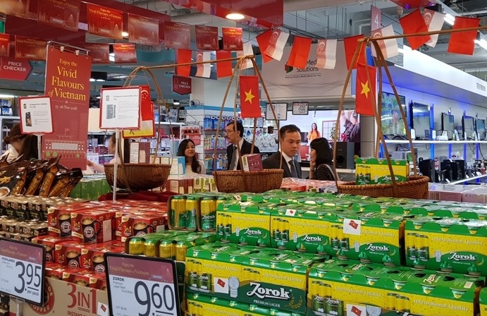 Vietnamese businesses in Singapore work to expand homegrown brands abroad
