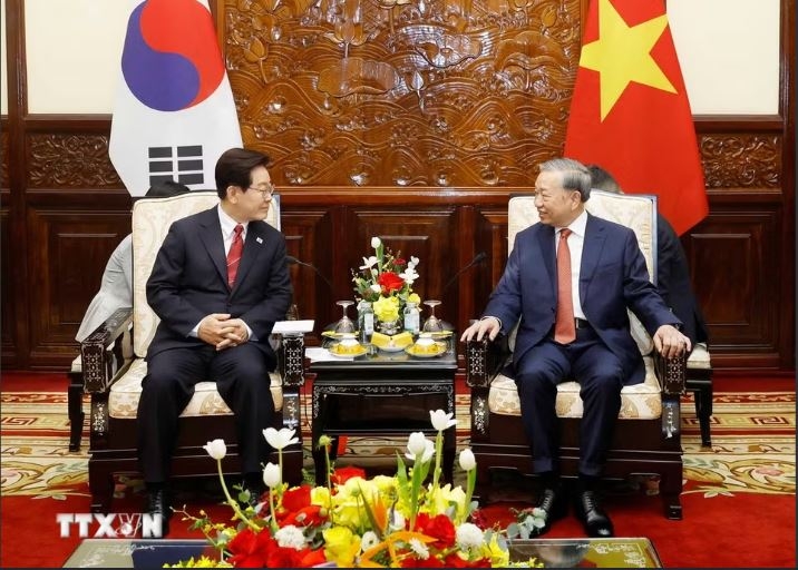 Việt Nam – Hàn Quốc thúc đẩy liên kết chiến lược, hướng tới mục tiêu thương mại 150 tỷ USD
